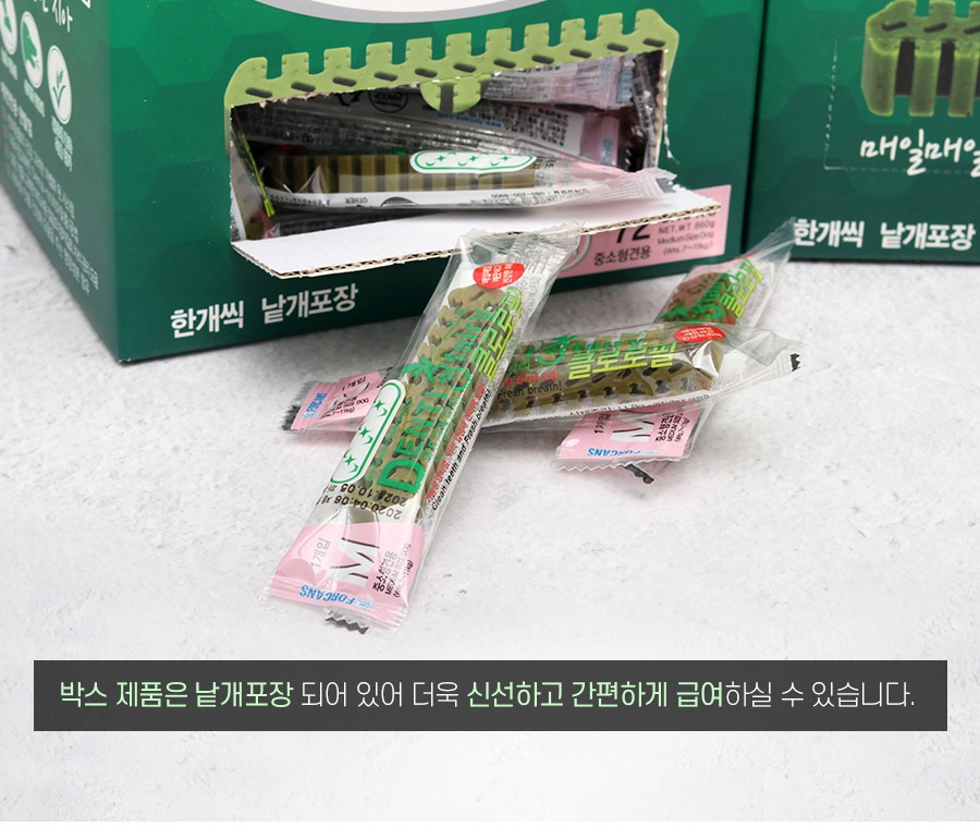 덴티페어리 클로로필 M 대용량 (34P)-상품이미지-9