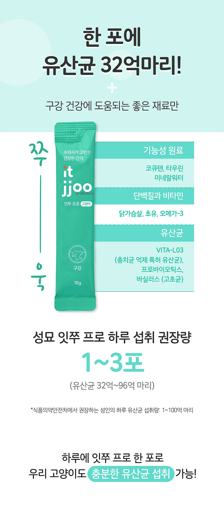 it 잇쭈 프로 캣 구강 (8개입)-상품이미지-3