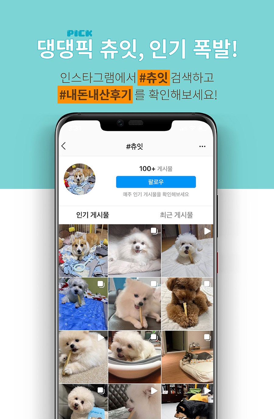 it 츄잇 (플레인/피넛버터/산양유/마누카꿀)-상품이미지-2