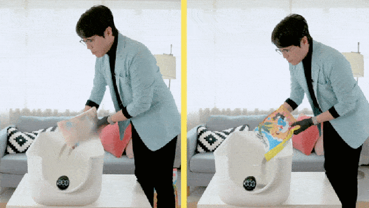 냥쌤 더스트제로 벤토나이트 모래 6kg (무향/피톤치드향)-상품이미지-11